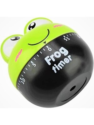 La Vie Design Mekanik Frog Timer 60 Dakika Sevimli Zamanlayıcı