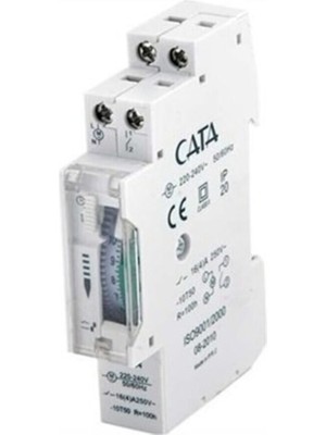 Cata Sigorta Tipi Zaman Saati CT-9184