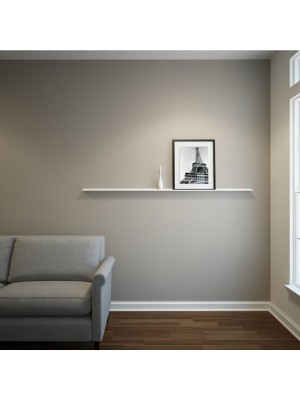 Merzana 90 cm Metal Çerçeve Rafı, Duvar Rafı