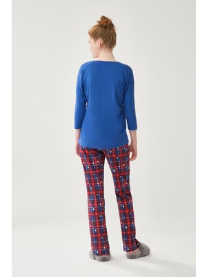 Dagi Mavi Pijama Takım
