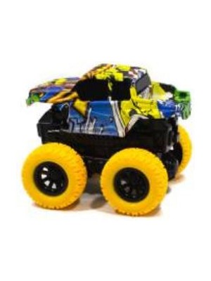 Rock Crawler Off Road Mini Sürtmeli Araba