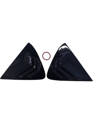 Tt Opel Astra J Kelebek Cam Izgarası Siyah