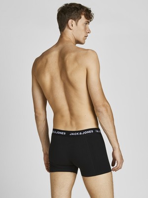 Jack & Jones 5'li Düz Renk Logolu Boxer