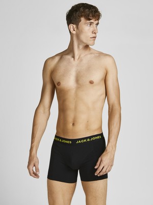 Jack & Jones 5'li Düz Renk Logolu Boxer