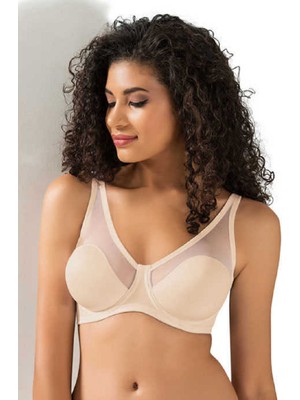 Le Jardin 9200 Linda Ten Toparlayıcı Soft B-C Tül Cup Sütyen