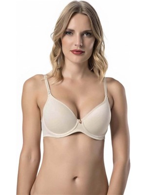 Le Jardin 9405 Fanetta Ekru Desteksiz Dolgusuz Toparlayıcı Sütyen