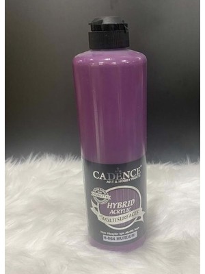 Cadence Hybrid Akrilik Multisurfaces H064  Mürdüm 500 ml