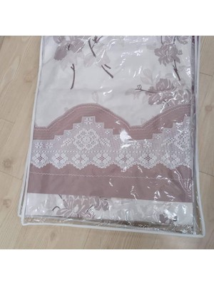 Bursa Çeyiz El Işi Dantel Nevresim Takımı Çarşafı Dantelli