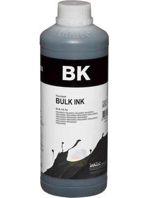 Inktec 1 970 973 Pigment Mürekkep Siyah