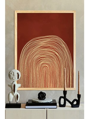 Özcanlar Çerçeve Çerçeveli Tablo Çerçeveler Dekorasyon Ev Dekoru Konsept Tekli Ahşap Çerçeve