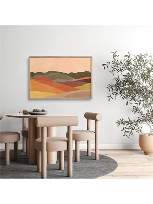 Özcanlar Çerçeve Çerçeveli Çoklu Tablo Çerçeveler Dekorasyon Ev Dekoru Konsept Tekli Çerçeve