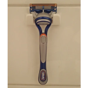 Aldım Geldi Jilet Tutucu Gillette Fusion Duvara Asma Aparatı Banyo Tutucu