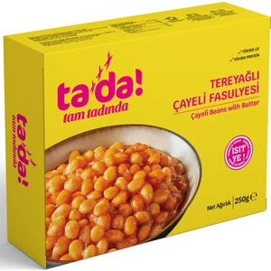 Tereyağlı Çayeli Fasulyesi - 250G