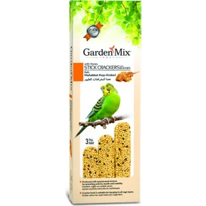 Garden Mix  Platin Ballı Kuş Krakeri 3lü