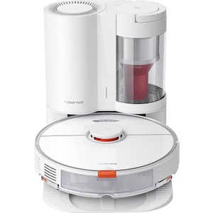 S7 Akıllı Çöp Istasyonlu Robot Vacuum & Mop Süpürge  ( Beyaz )