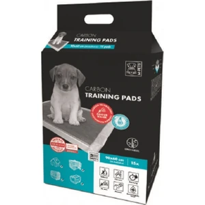 10164813-M-PETS Karbonlu Yavru Köpek Çiş Pedi 90X60 15LI
