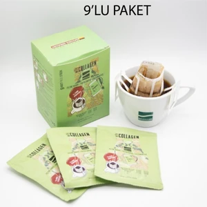 Aç Demle İç With Collagen 10'lu Filtre Kahve