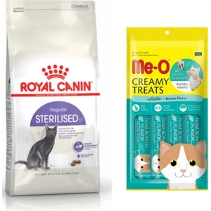 Royal Canin Sterilised 37 Kısırlaştırılmış Kedi Maması 2 kg + Meo Kurutulmuş Ton Ödül