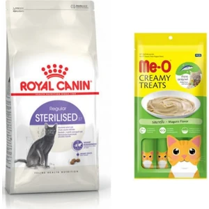 Royal Canin Sterilised 37 Kısır Kedi Maması 2 kg + Meo Mavi Yüzgeçli Orkinos Ödül