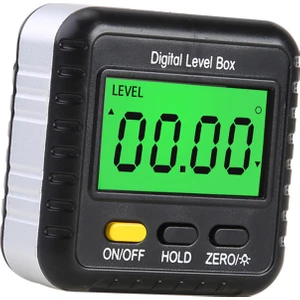 Dijital Açı Bulucu Ölçer 360 Derece Mini Dijital Iletki (Yurt Dışından)