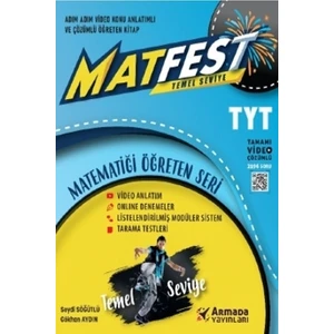 Armada Yayınları Yks Tyt Matfest Temel Seviye Kitabı