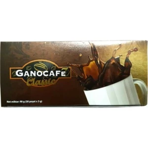 Gano Excel Classic Coffee Derma Mantarlı Kahve 30 x 3 gr