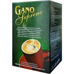Gano Excel Cafe Supreno Coffee Derma Mantarlı Ginseng Bitkisel Kahve 20 x 21 gr