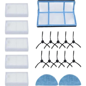 Medion MD16192 MD18500 MD18501 MD18600 Robot Için Yan Fırçalar Yedek Parçalar (Yurt Dışından)