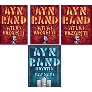 Atlas Vazgeçti 1 - 2 - 3 - Hayatın Kaynağı - Ayn Rand