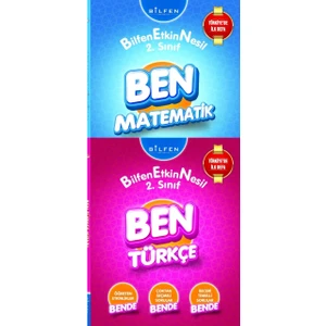 Bilfen Yayınları 2. Sınıf Ben 2'li Etkin Nesil Öğrenci Kitabı Seti