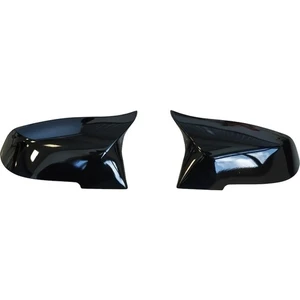 Teknoclub Bmw F20 - F30 Uyumlu Batman Yarasa Ayna Kapağı, Piano Black (Parlak Siyah)
