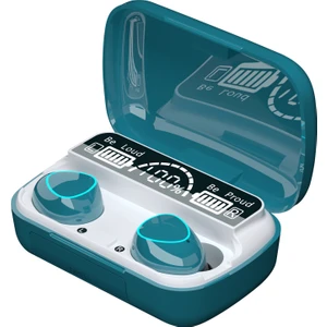 M10 Bt5.1 Kablosuz Kulaklık Otomatik Eşleştirme (Yurt Dışından)