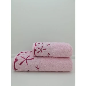 Sudem 50X90 /85X150 %100 Pamuk Bukle El/banyo Havlusu Set-6