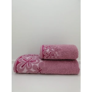 Sudem 50X90 /85X150 %100 Pamuk Bukle El/banyo Havlusu Set-7