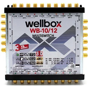 1012 10/12 Multiswitch Sonlu - Kaskatlı