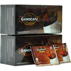 Gano Excel Classic Coffee Derma Mantarlı Kahve 60 Poşet (2 Kutu)