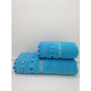 Can 50X90 /85X150 %100 Pamuk Bukle El/banyo Havlusu Set-4