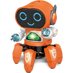 Elektrikli Altı Çeneli Robot Oyuncak (Yurt Dışından)