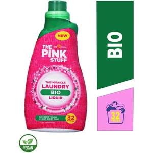 The Pink Stuff Mucizevi Bio Sıvı Çamaşır Yıkama Deterjanı 960 ml
