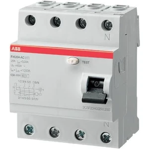 Abb FH204 Ac-40/0.03  4*40A 30MA Kaçak akım koruma rölesi
