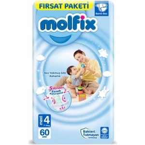 Bebek Bezi 4 Maxi 60'lı 3D