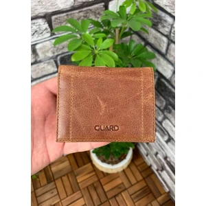 Manimal Antik Taba Deri Erkek Cüzdanı