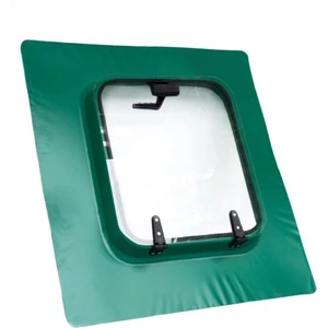 Çatı Çıkış Kapağı Shingle Camlı Yeşil