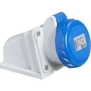 3x32A Duvar Prizi 220 Volt Monofaze IP 67 PKF32W723