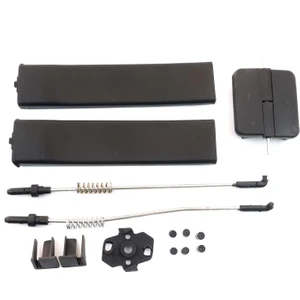Otomotiv  BDP965 VW Caddy MK3 İçin Yan Sürgülü Cam Tamir Seti 2K0847781B