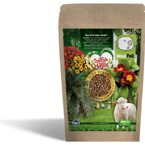 Organik Koyun Yünü Gübre 500GR.