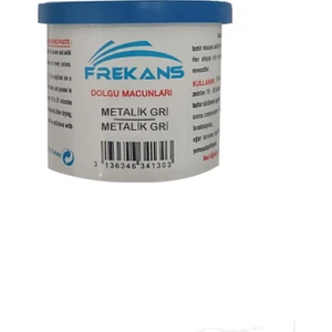 Tamir Macunu Metalik Gri