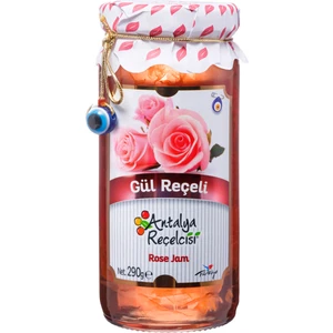 Antalya Reçelcisi 290 gr Gül Reçeli