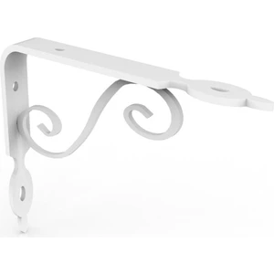 Ferforje Raf Altı Küçük Beyaz