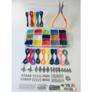 Yağmur Gökçe Takı Yapım Seti 47 Çeşit (Pense Dahil Kapsamlı Set)